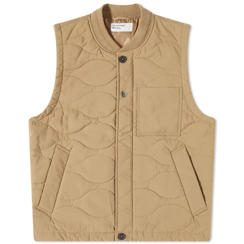 Carlton Quilted Gilet