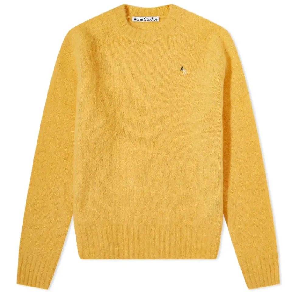 Kowhai Brushed Crew Knit