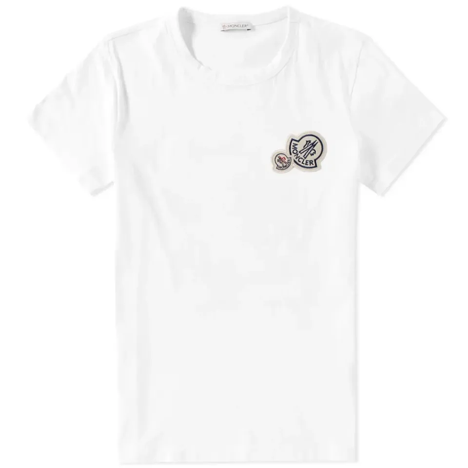 Double Logo Tee