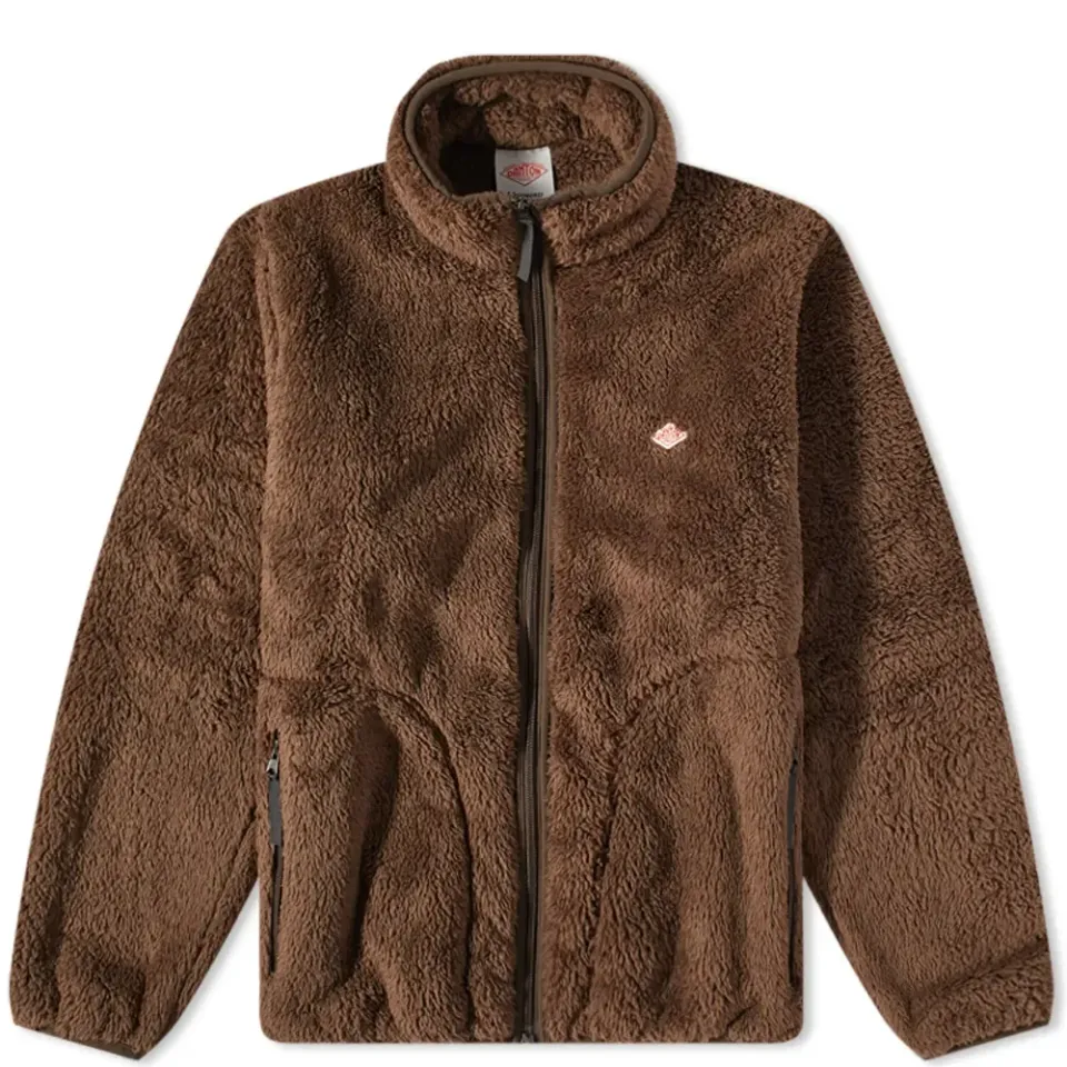 High Pile Fleece Jacket