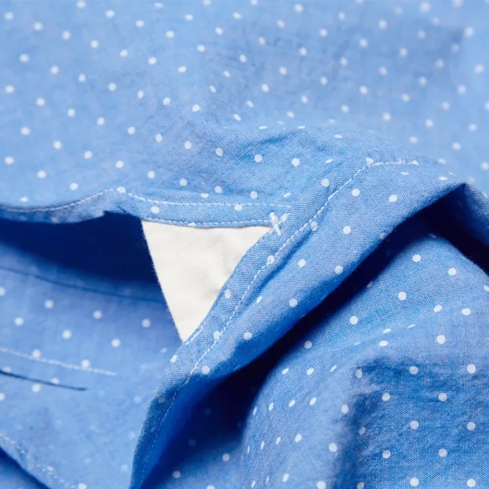 Button Down Polka Dot Shirt