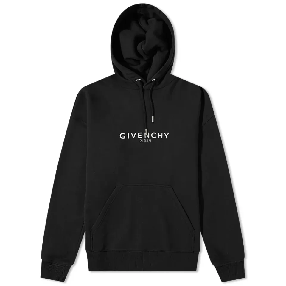 Reverse Logo Hoody