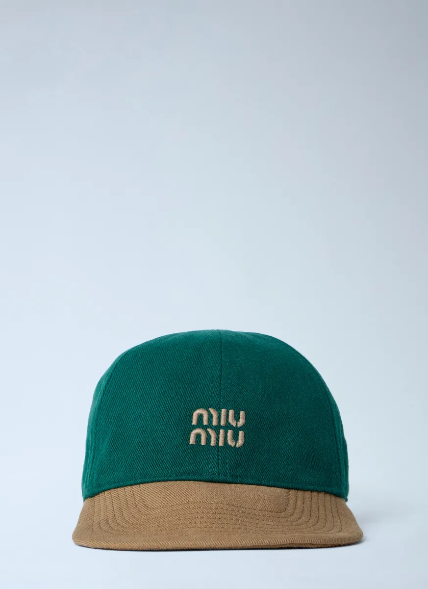 Logo Motif Baseball Cap