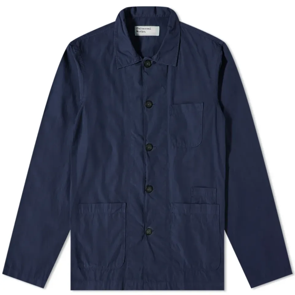 Fine Poplin Bakers Overshirt