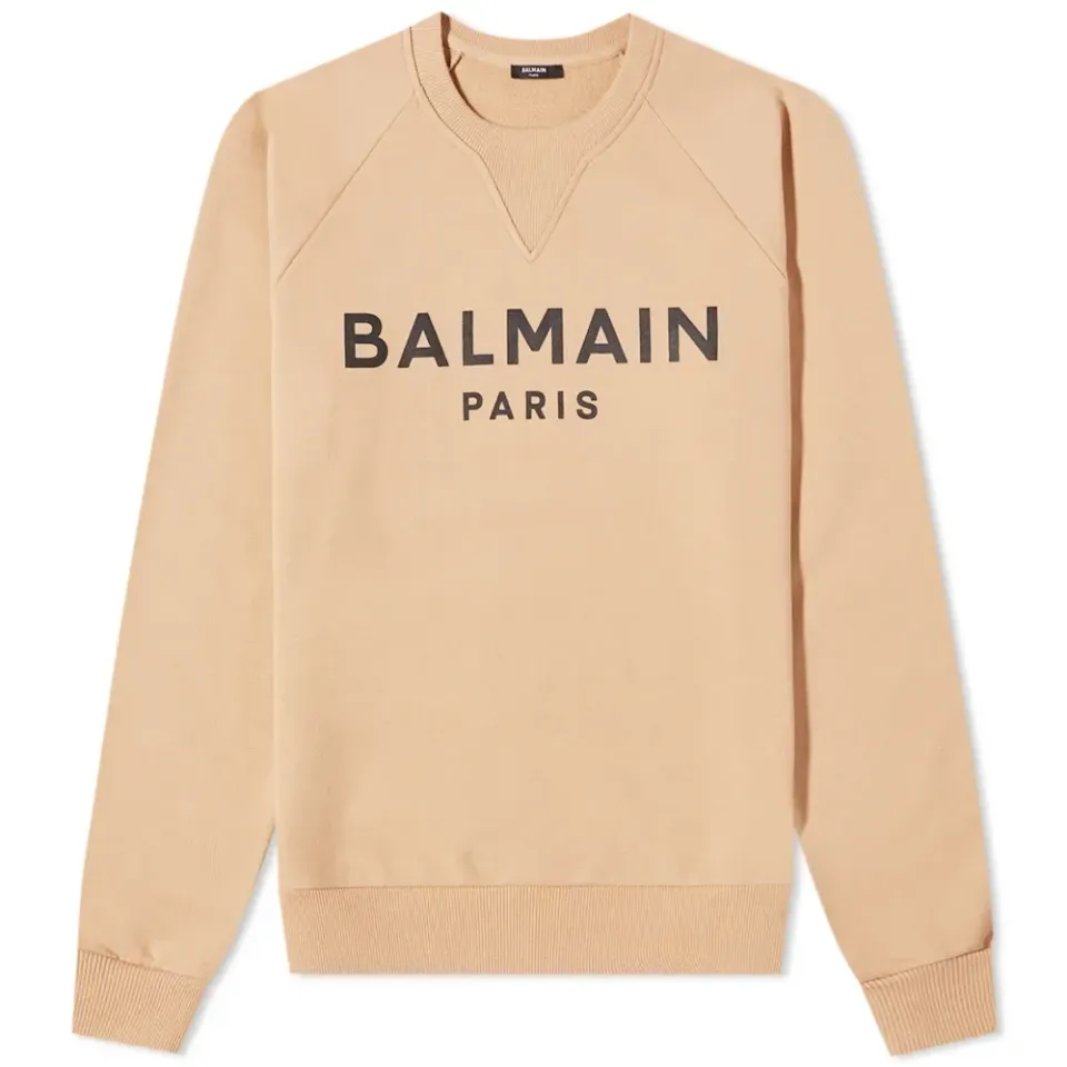 Paris Logo Crewneck Sweat