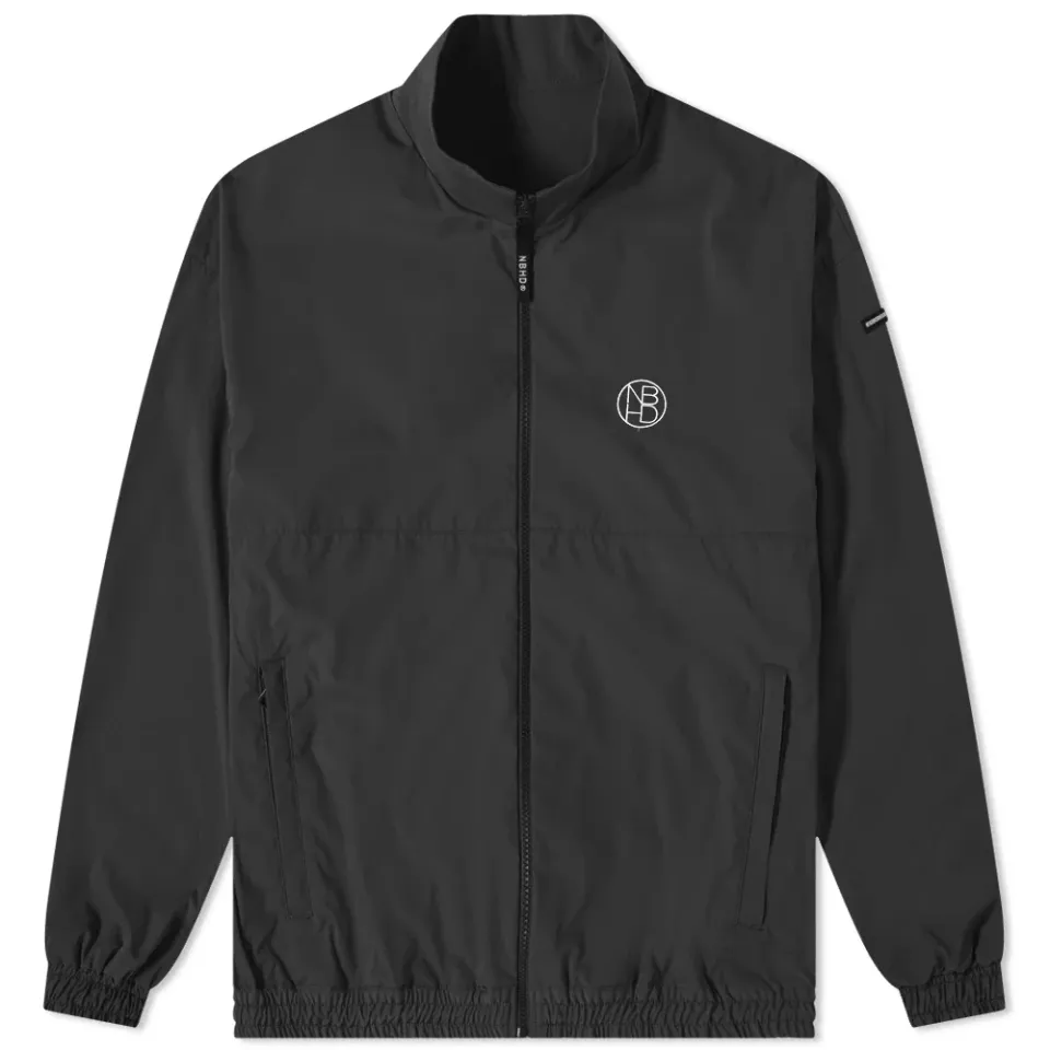 Poly Stand Track Jacket