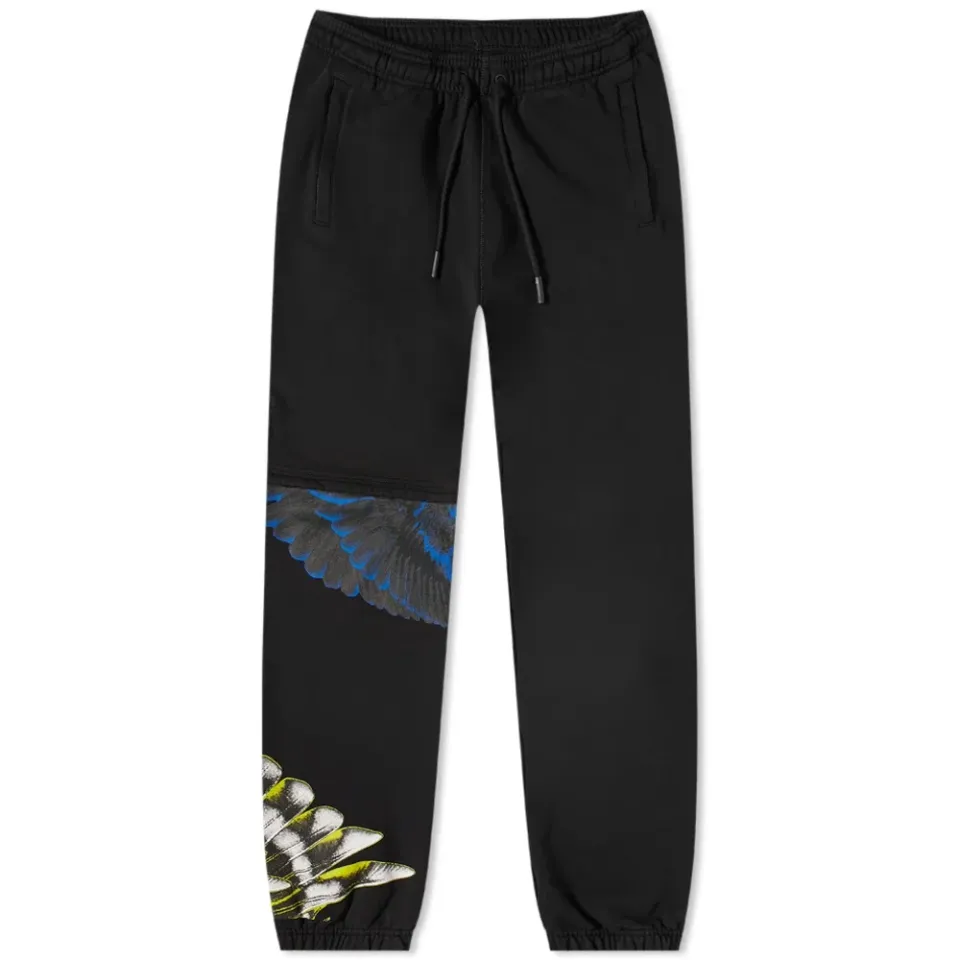 Wings Patchwork Relax Sweat Pant