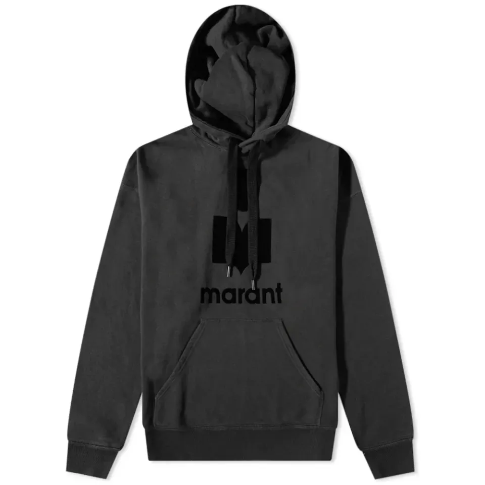 Mansel Oversize Logo Hoodie