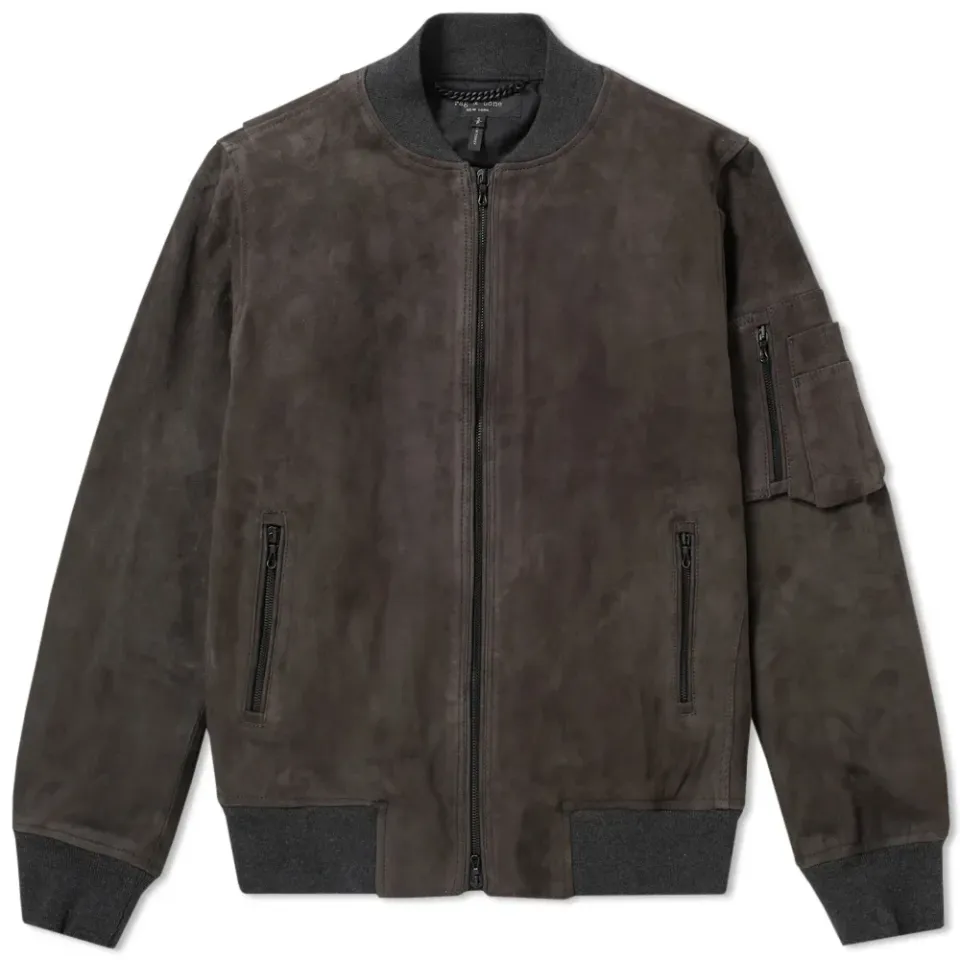 Suede Manston Jacket