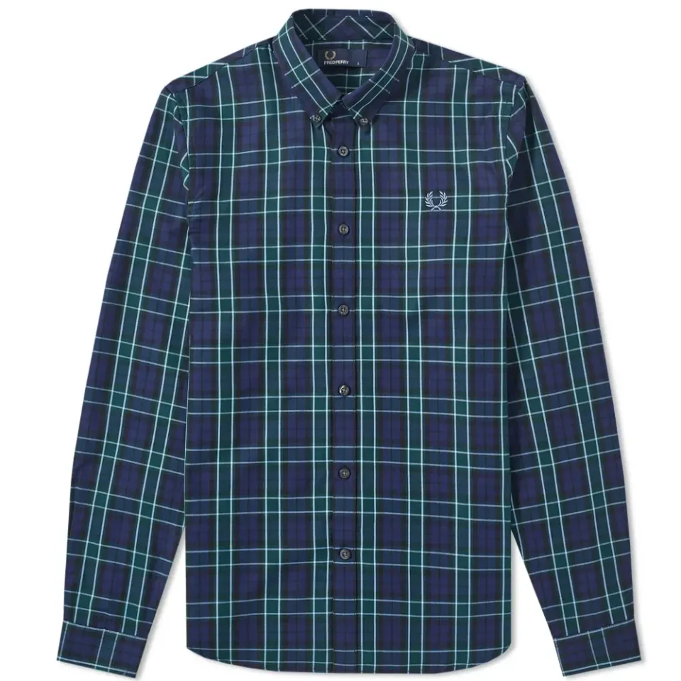 Fred Perry Enlarged Tartan Shirt