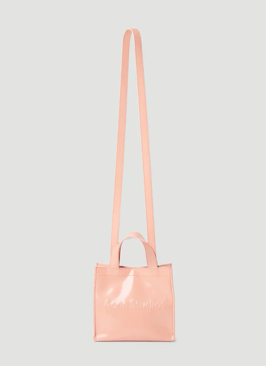 Logo Mini Shopper Tote Bag