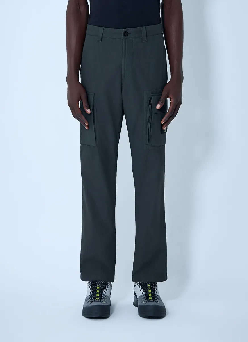 Logo Patch Pants