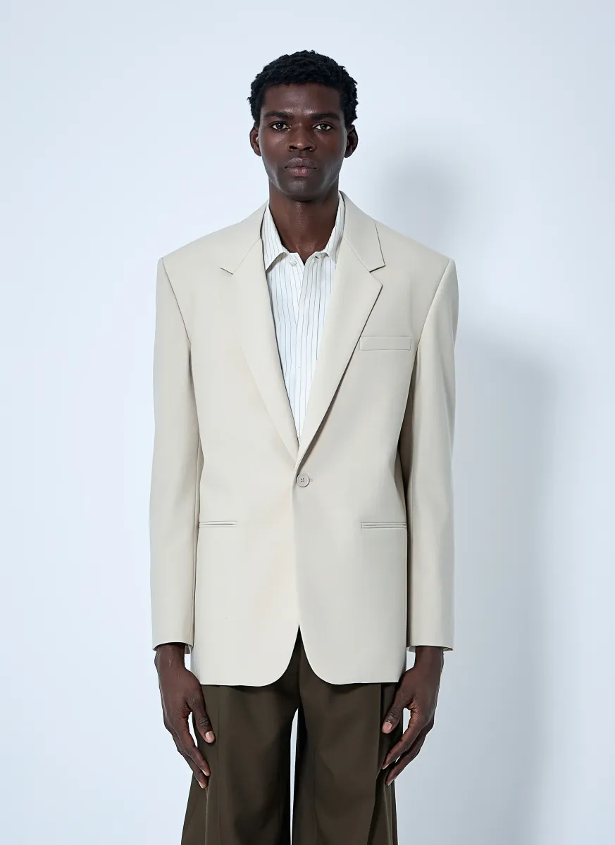 Yves Single-Breasted Blazer