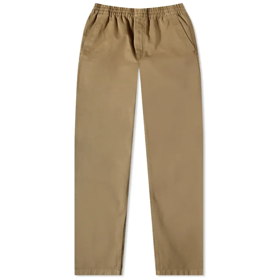 Evald Organic Twill Trouser