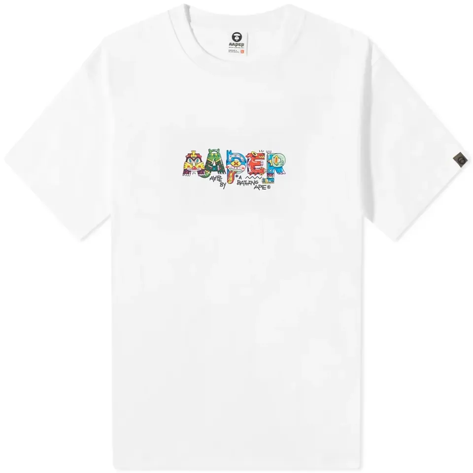 AAPE x Jumping Lomo AAPER T-Shirt