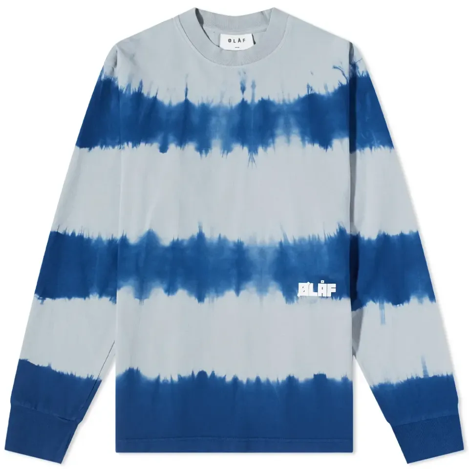 Long Sleeve Wavy Tee