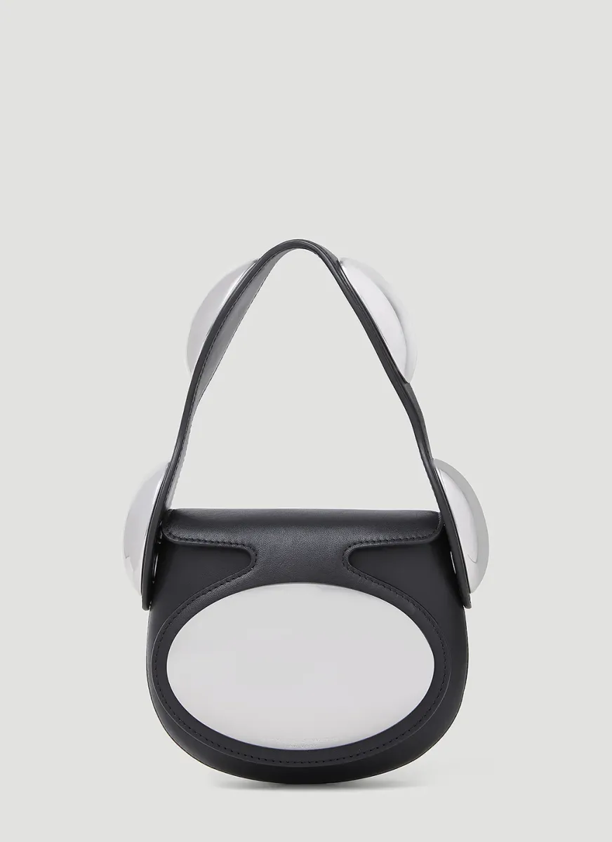 Dome Leather Mini Handbag