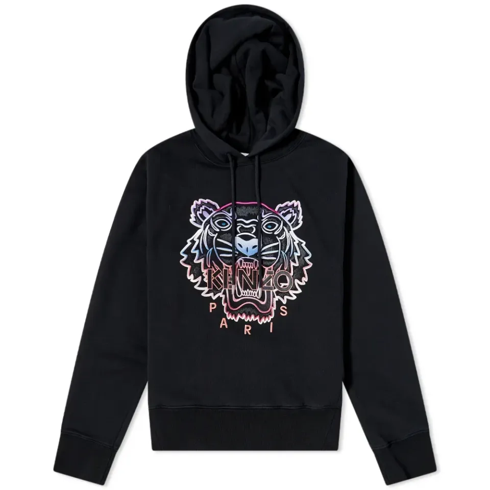 Gradient Tiger Classic Hoodie