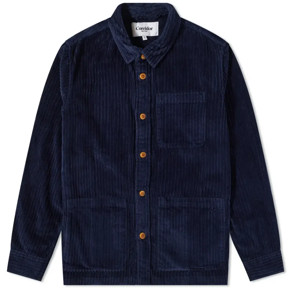 Variegated Cord Overshirt