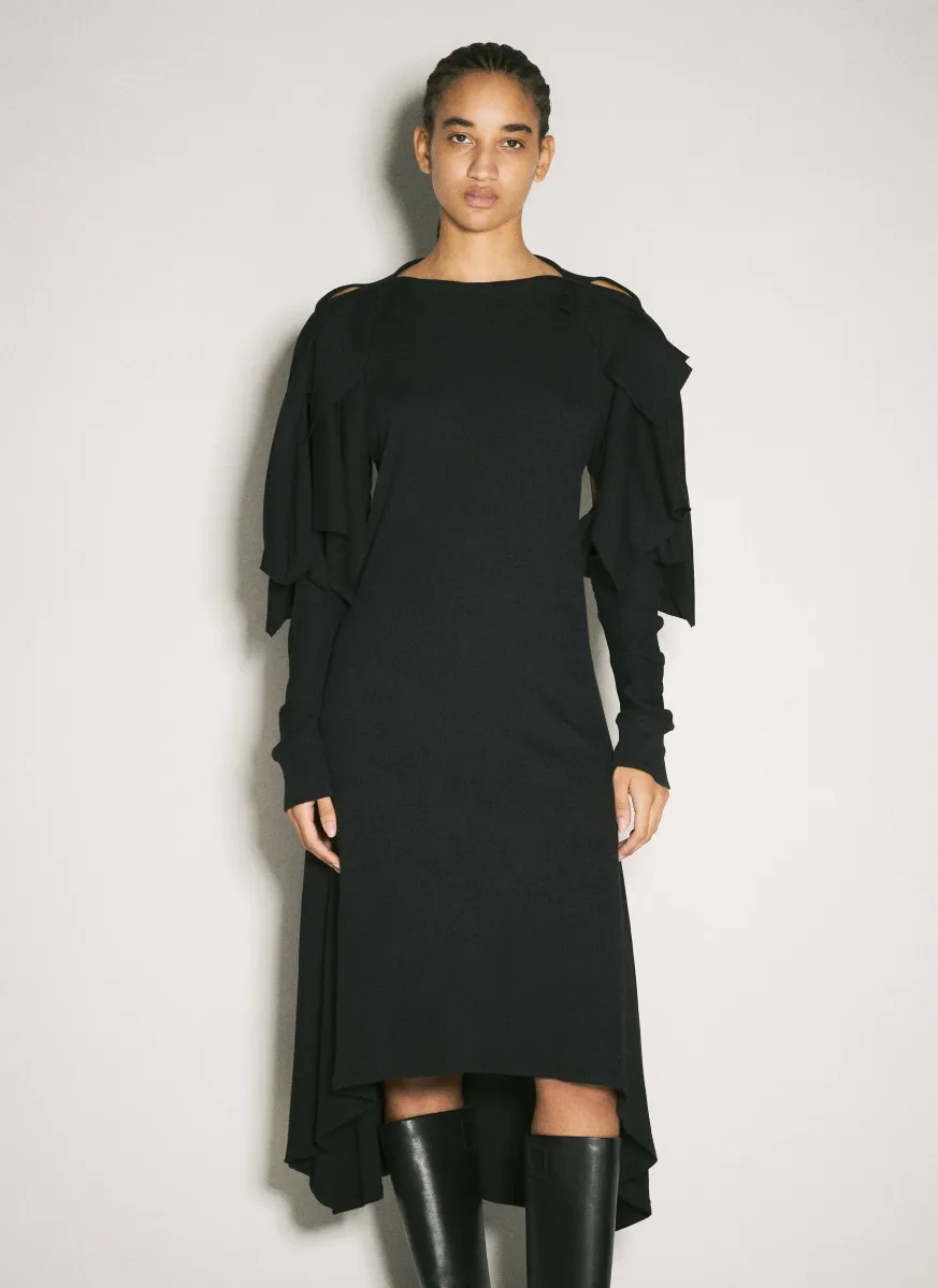 Circle Jersey Dress