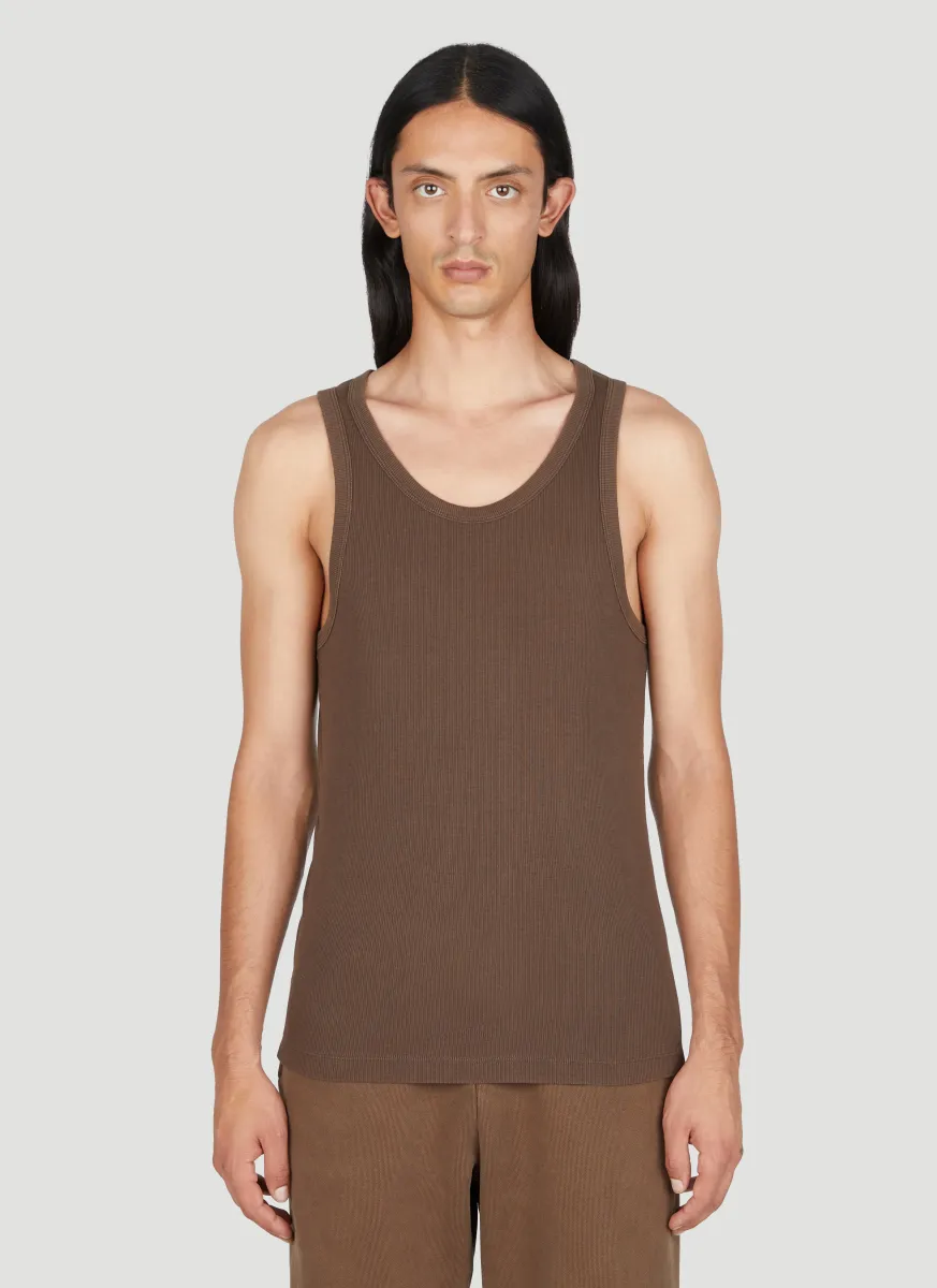 Cotton Rib Tank Top
