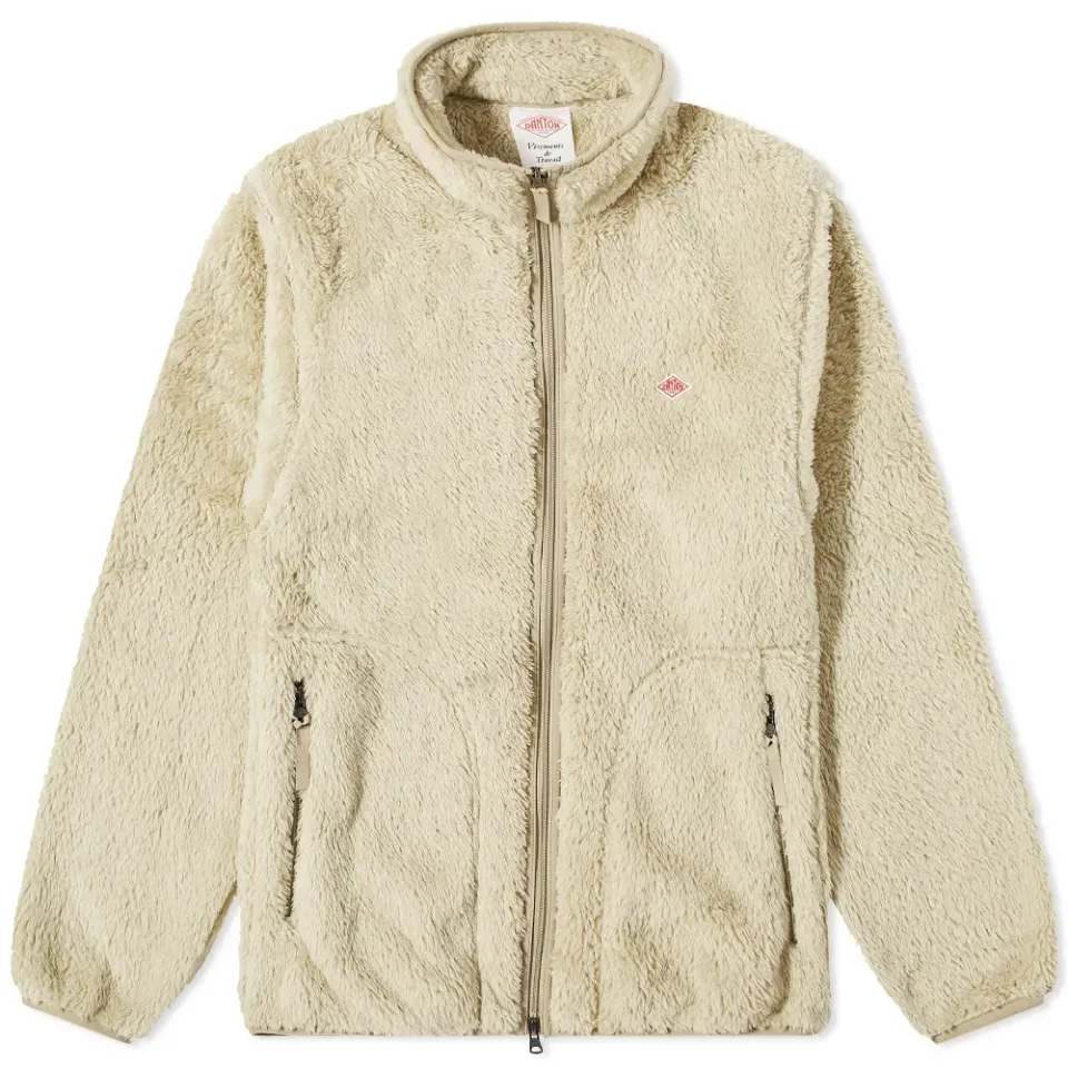 High Pile Fleece Jacket