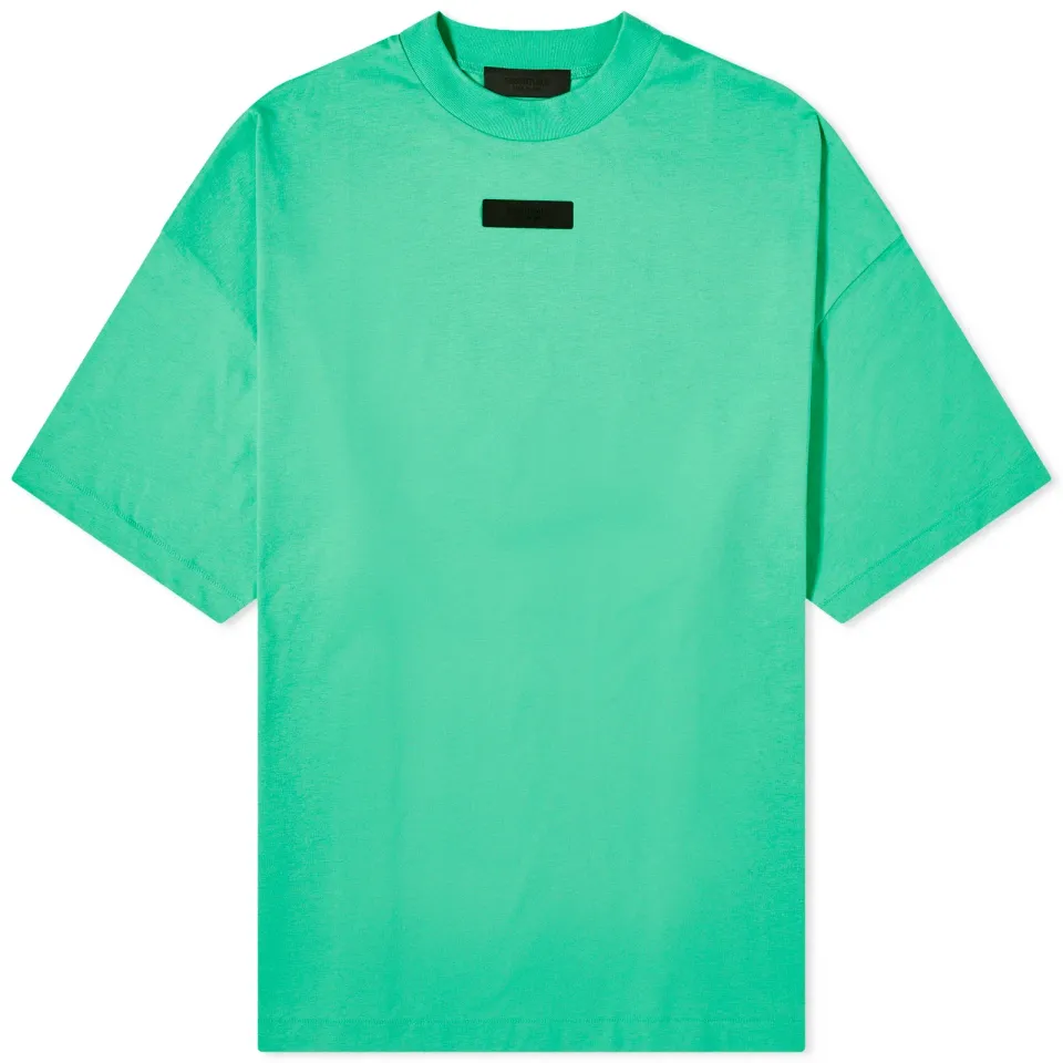 Spring Tab Crew Neck T-Shirt
