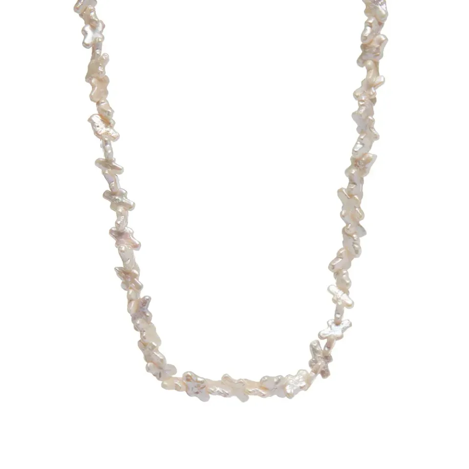 Caiola Crosses Pearl Chain