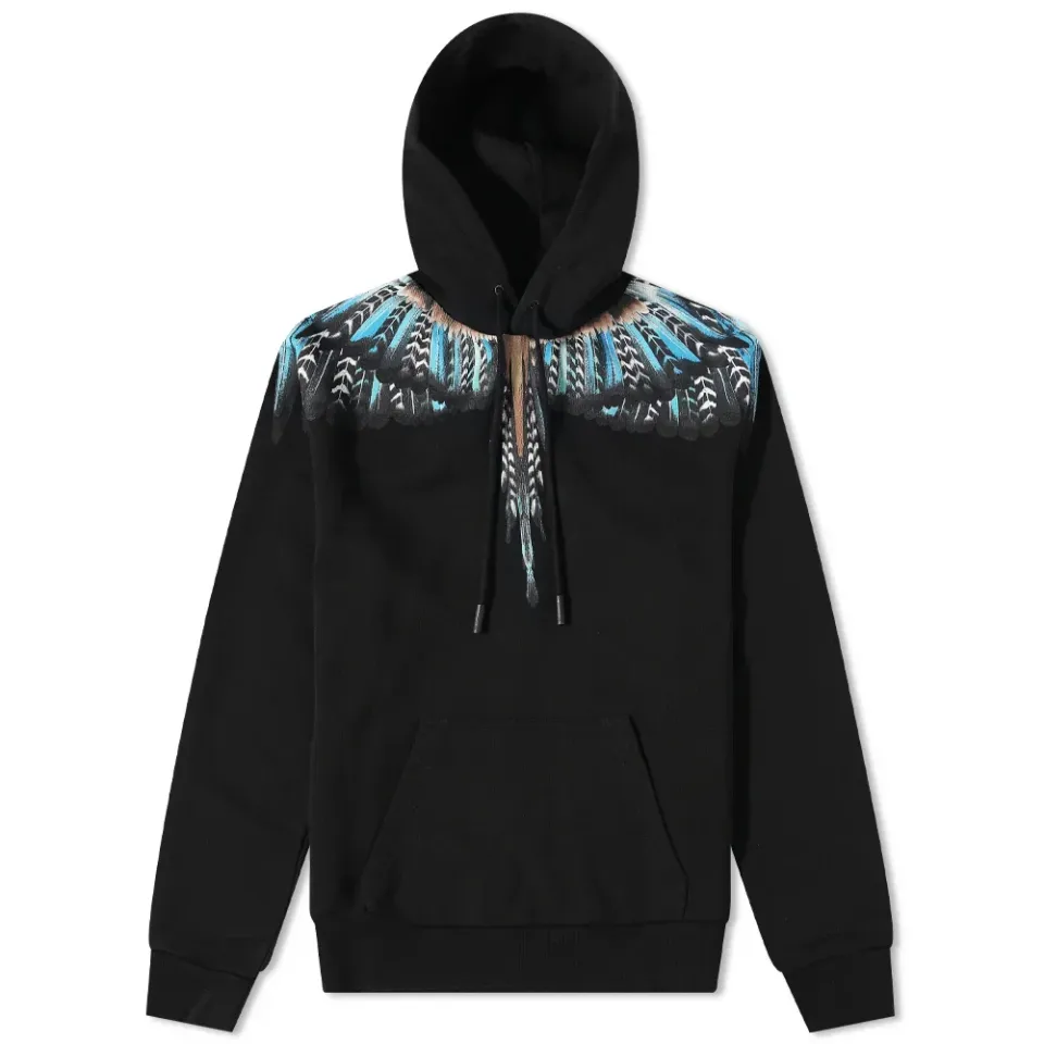 Grizzly Wings Popover Hoodie