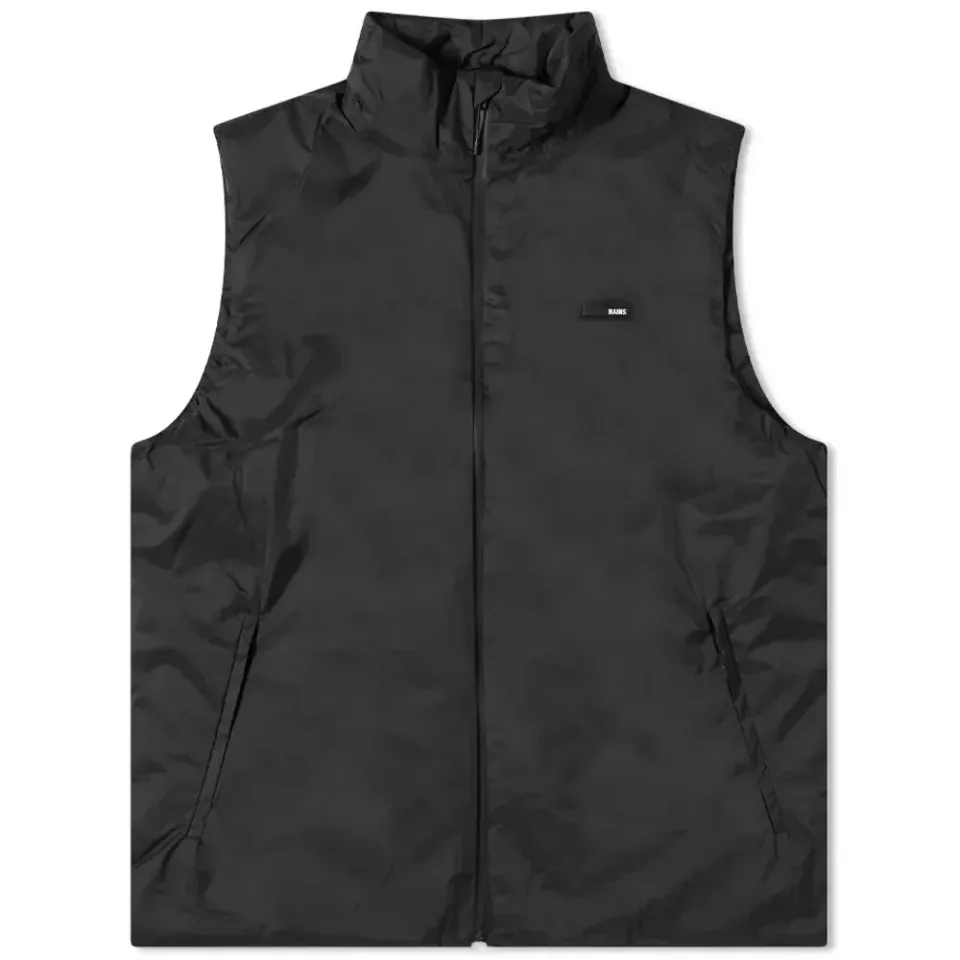 Padded Nylon Gilet