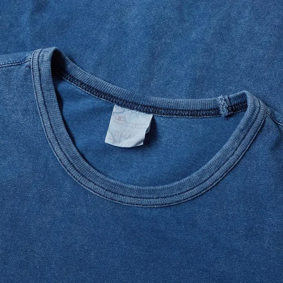 Indigo Dyed Tee