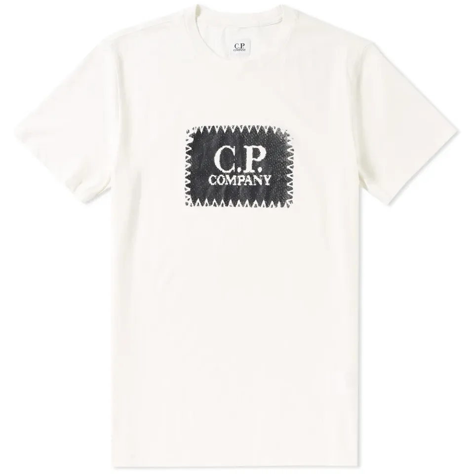 Stitch Block Logo Tee