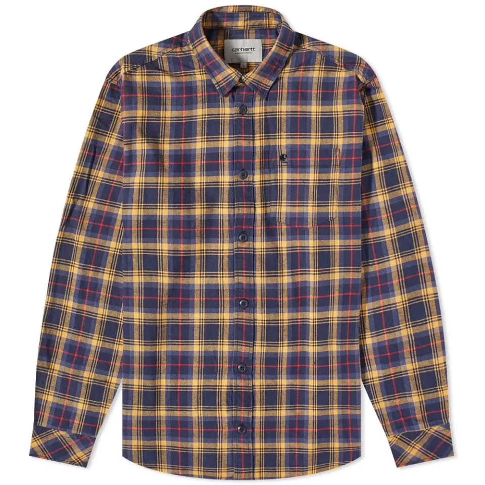Lemond Check Shirt
