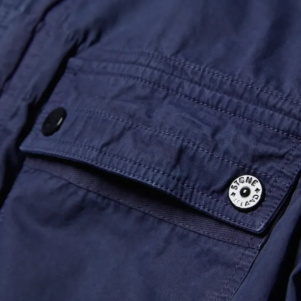 Garment Dyed Overshirt