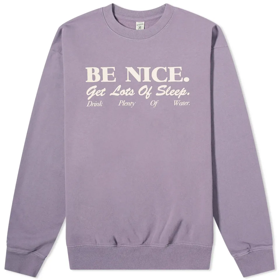 Be Nice Crew Sweat