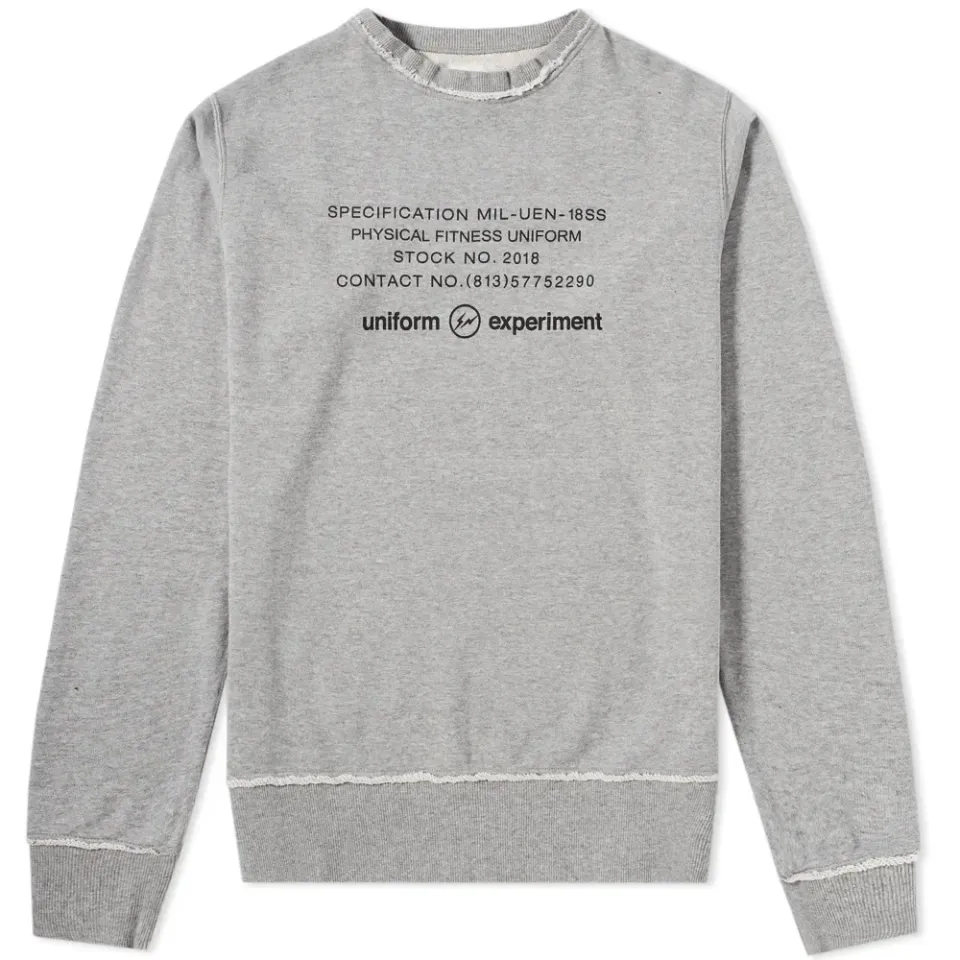 Inside Out Physical Fitness Crew Sweat