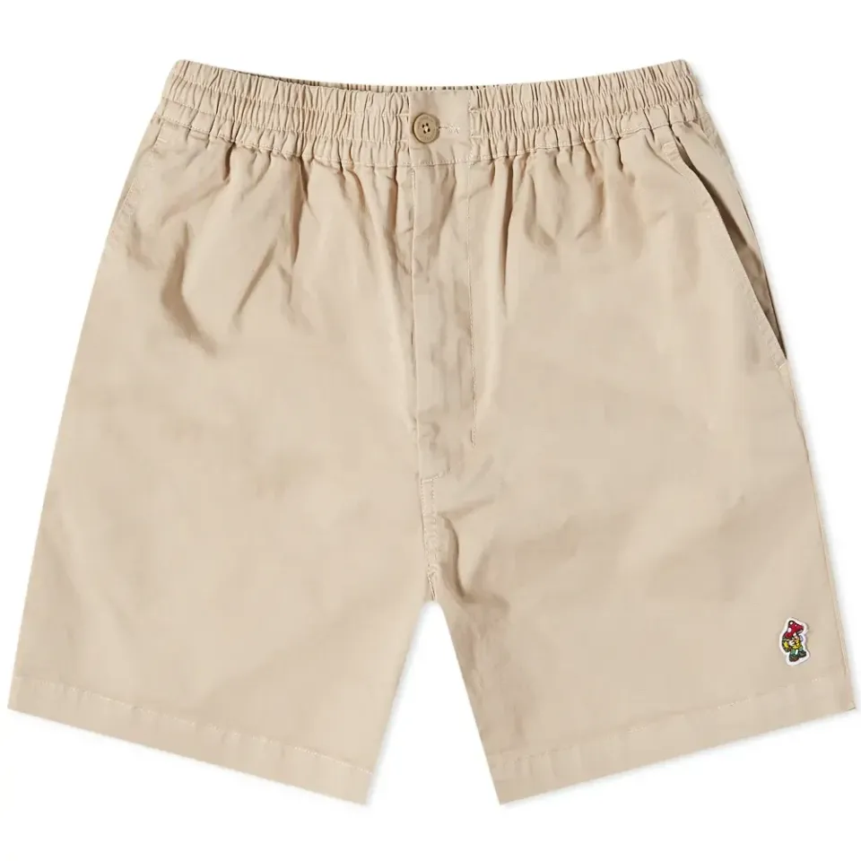 Drawstring Chino Short