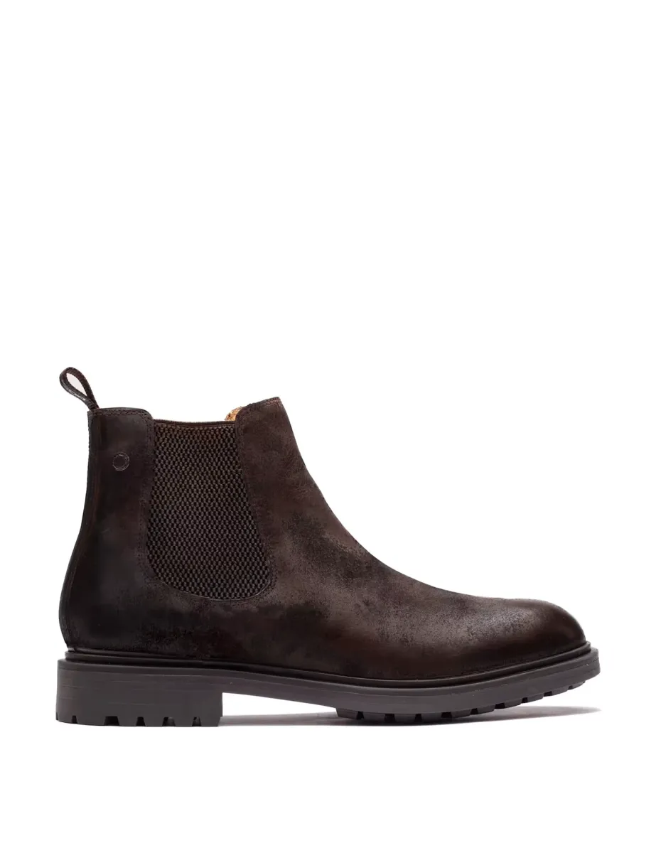 Leather Chelsea Boots Brown