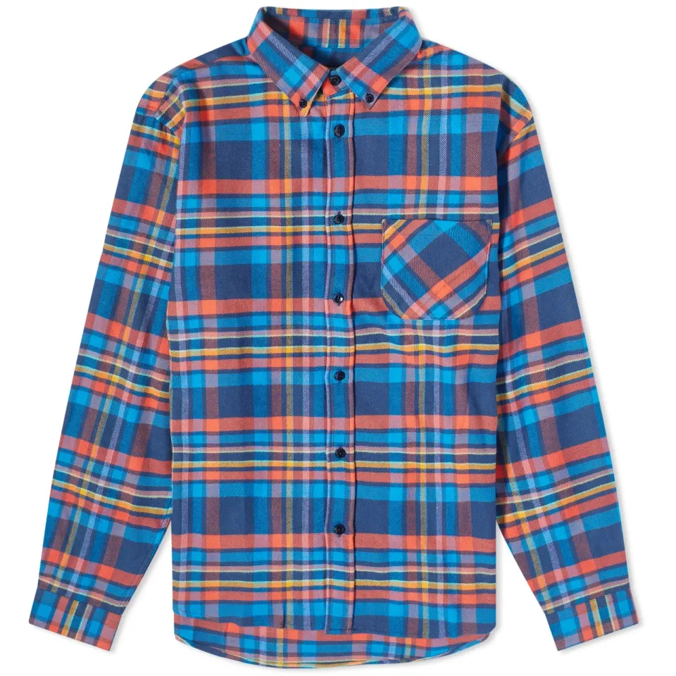 Basti Button Down Check Shirt