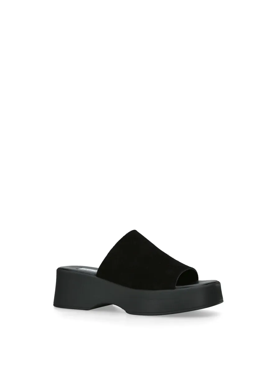 Slinky Platform Sandals