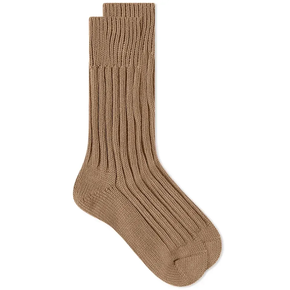 Heavyweight Plain Sock