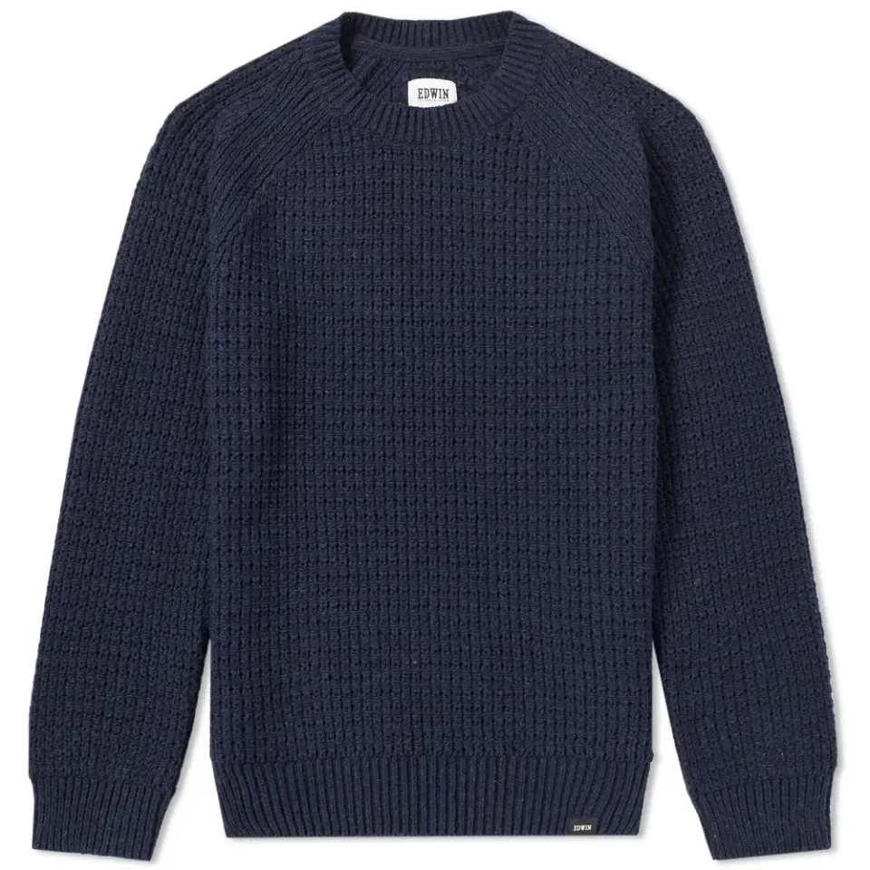 Purl Crew Knit