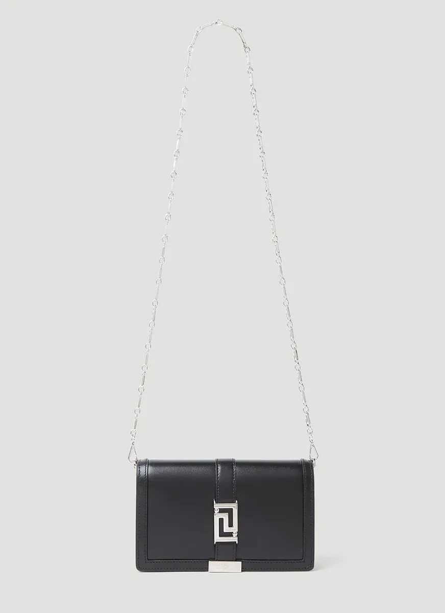 Greca Goddess Mini Shoulder Bag