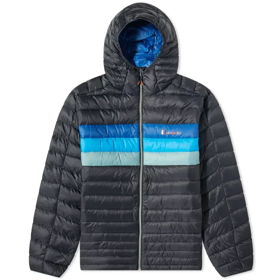 Fuego Down Hooded Jacket