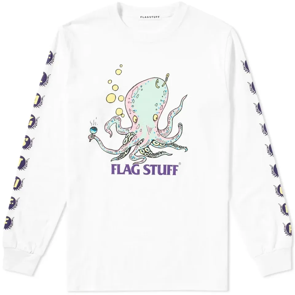 Octopus Long Sleeve Tee