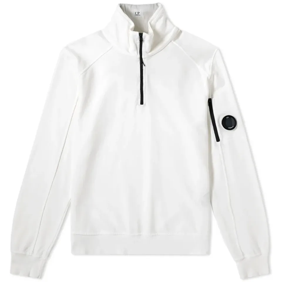 Arm Lens Quarter Zip Sweat