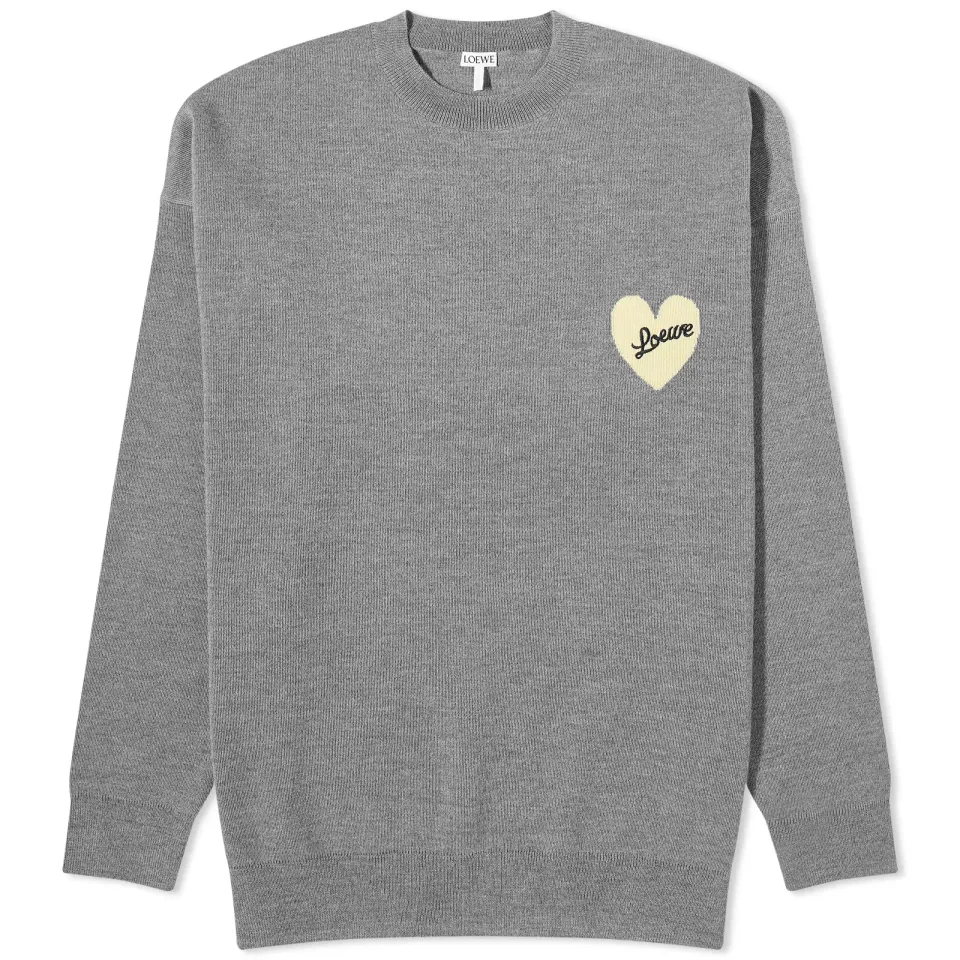 Heart Loewe Crew Knit