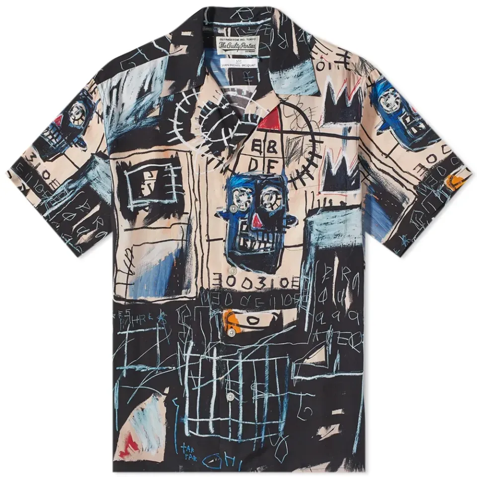 Basquiat Hawaiian Shirt