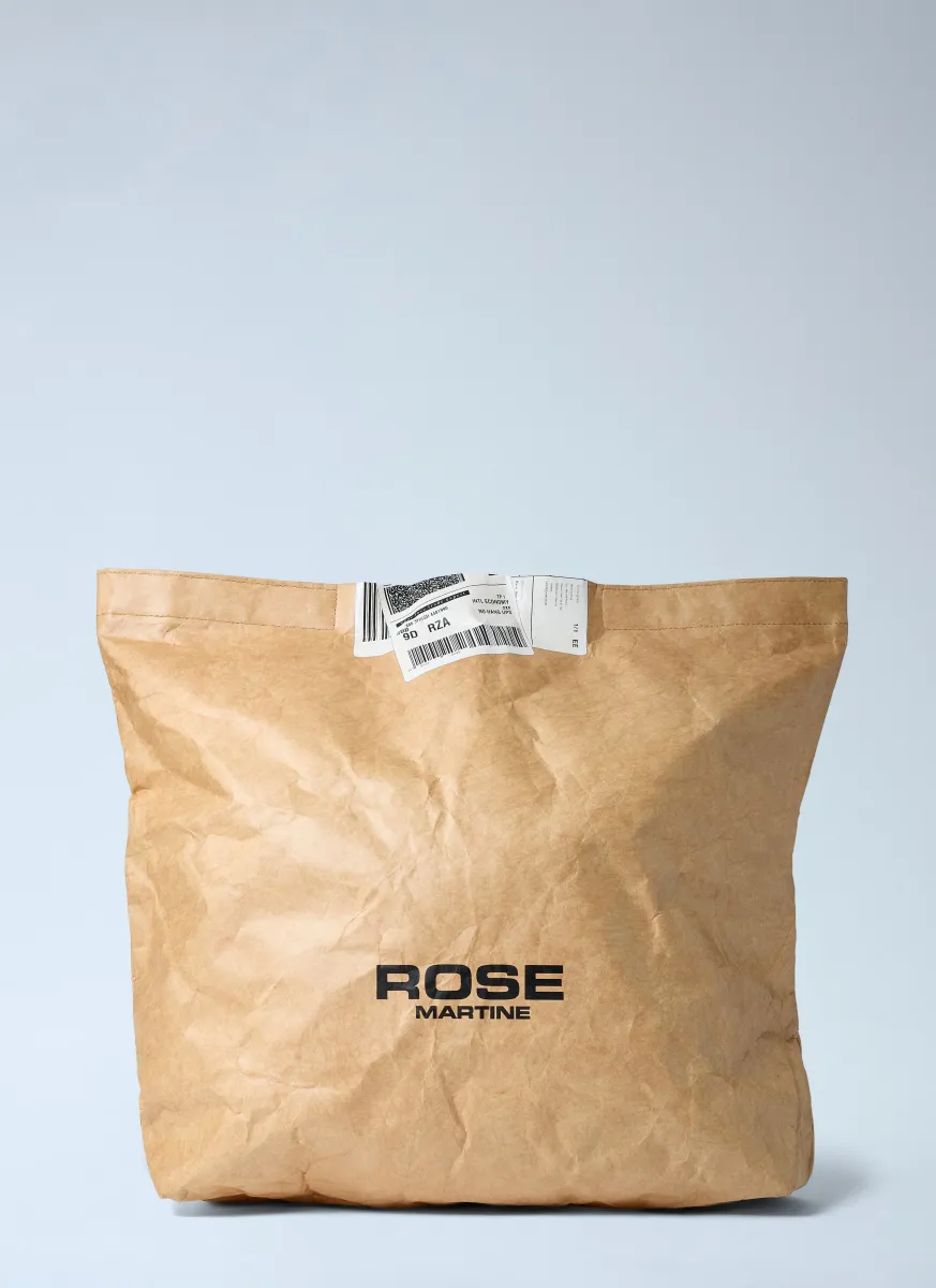 Foldable Paper Clutch