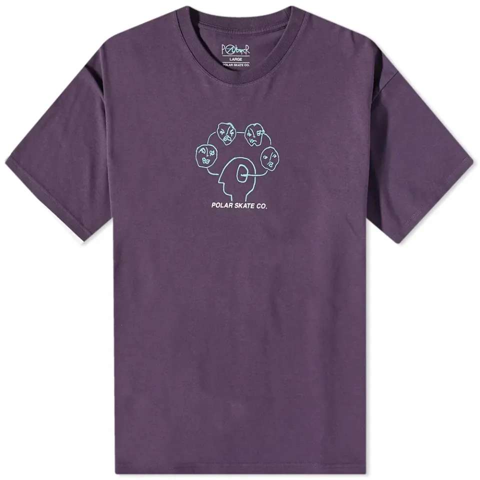 Polar Skate Co. Head Space T-Shirt